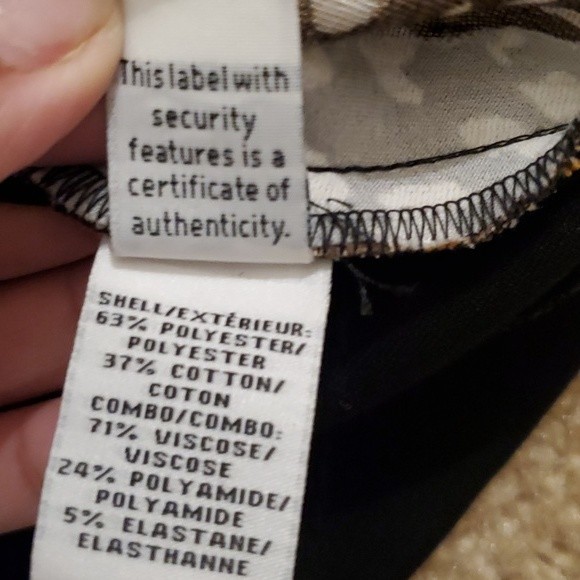 NWT Diane Von Furstenberg Emma Leopard Print Skirt- 12 - Picture 9 of 9